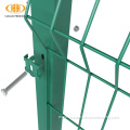 3D Curved Welded Wire Mesh Fence